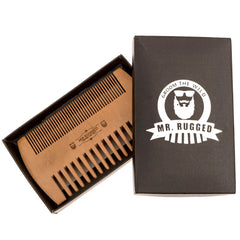 Mr Rugged Pocket Beard Comb